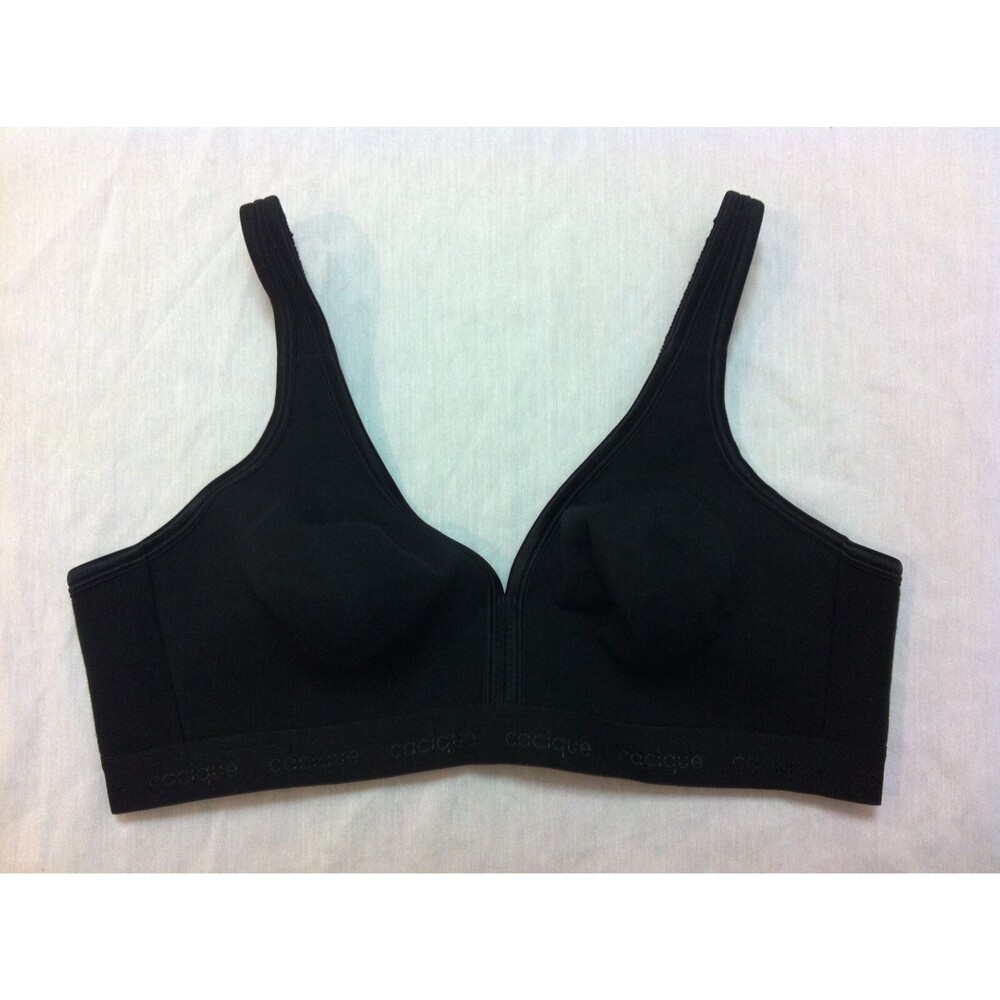 CACIQUE SEXY SENSUAL WOMENS WIRE FREE BRA SIZE 42C